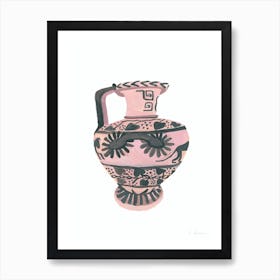 Ancient Vase Art Print