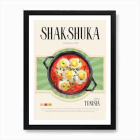 Shakshuka 1 Art Print