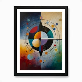 Cosmogony Art Print