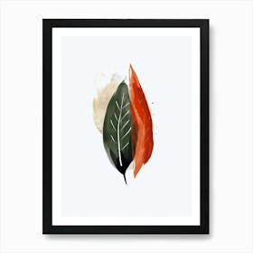 A Mid Century Prism Of Pastel Reflections Art Print