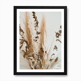 Decorative Bunch Art Print