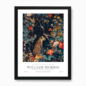 William Morris Exhibition Animals Series 62 Art Print