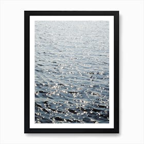 Sunkissed Ocean 2 Art Print