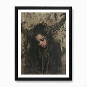 'Devil'S Head' Art Print