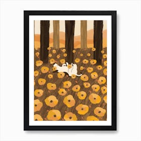 Forest Of Joy Art Print