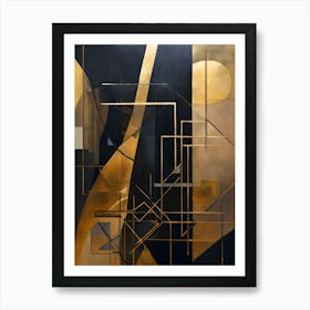 Abstract Painting 106 Art Print