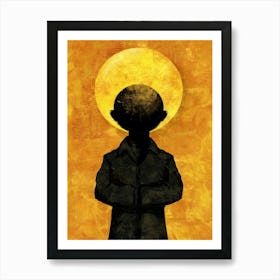 Man In A Suit 14 Art Print