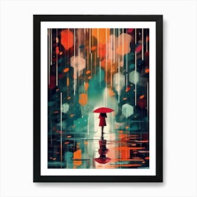 Rainy Day Art Print