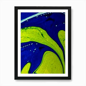 Night Dive Art Print