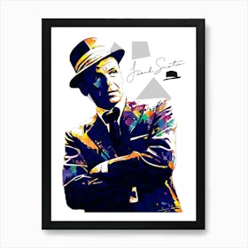 Art Of Sinatra Art Print