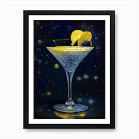 Corpse Reviver #1 2 Cocktail Poster Art Print