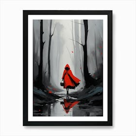 Red Riding Hood Art Print