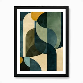 Abstract Canvas Print 3 Art Print