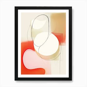 Abstract Art, Rome, 1960 9 Art Print