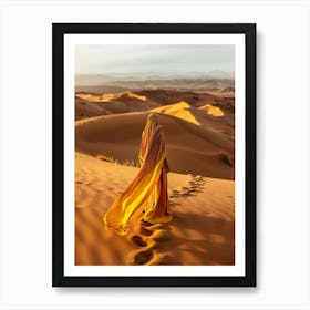 Sahara Desert Art Print