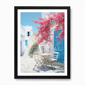 Greece 9 Art Print