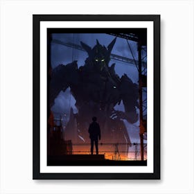 Protocol 4: Destroy All Humans. Art Print