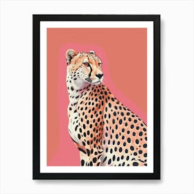 Cheetah 64 Art Print