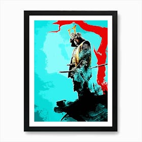 shogun 3 Art Print