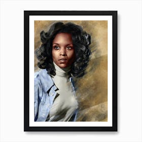 Brenda Sykes Art Print