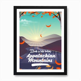 Appalachian Mountains Art Print