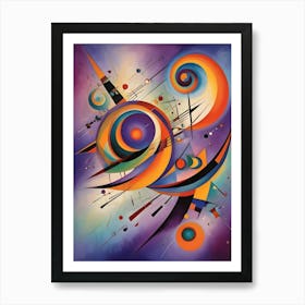 Abstract Painting 115 Art Print