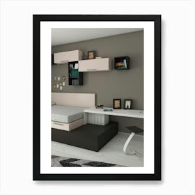 Bedroom Furniture Black Bedroom Furniture Sets Home Design Ideas Art Print