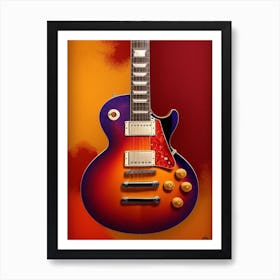 Modernguitar2 Art Print