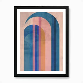 Abstract Archway Art Print