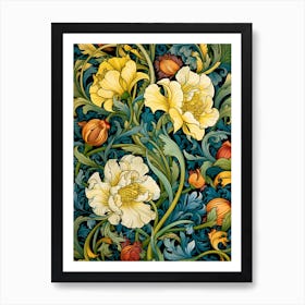 William Morris Wallpaper 43 Art Print