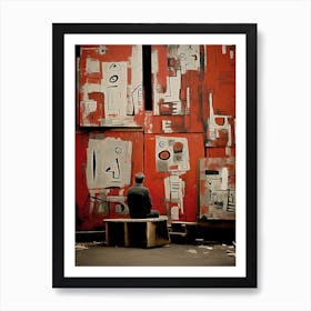 Modern Art , Abstract Art Print