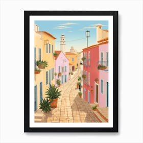 Lagos Portugal 4 Illustration Art Print