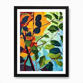 Autumn Leaves 36 Art Print