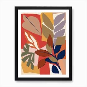 Botanical Impression No 3 Art Print