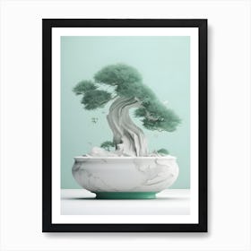 Bonsai Tree Art Print