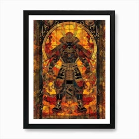 Samurai Warrior 8 Art Print