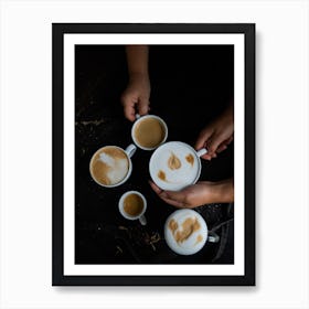 But First Coffee Art Print