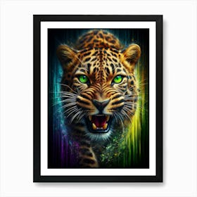 PrancingTiger Art Print