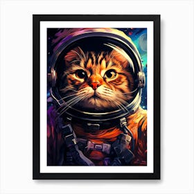 Cat In Space Poster