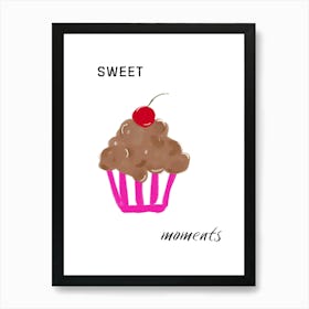 Sweet Moments Art Print