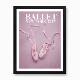 Ballet New York City Art Print