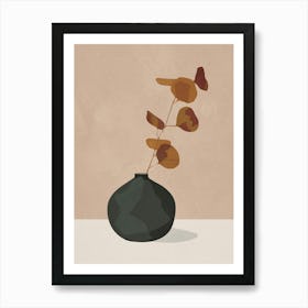 Eucalyptus Decoration I Art Print