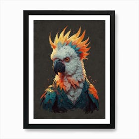 Parrot 15 Art Print