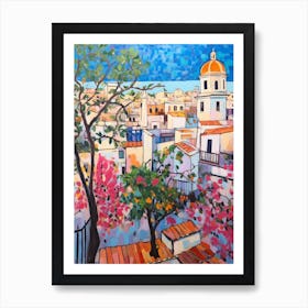 Bari Italy 3 Fauvist Painting Art Print