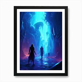 Dark Fantasy Art 1 Art Print