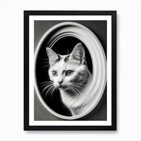 Cat 3 Art Print