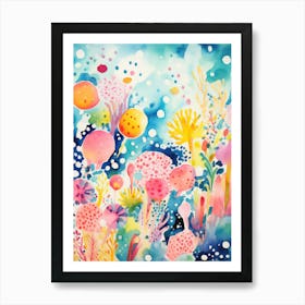 Under The Sea Art Print