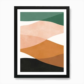 Contemporary modern art 51 Art Print