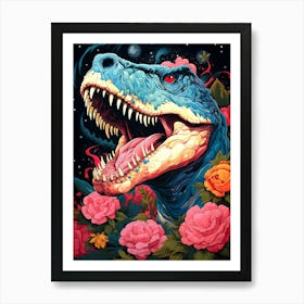 T-Rex Art Print