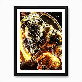 tekken 8 king 1 Art Print